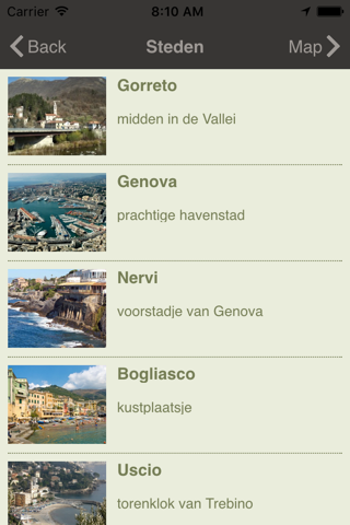 @Liguria screenshot 3