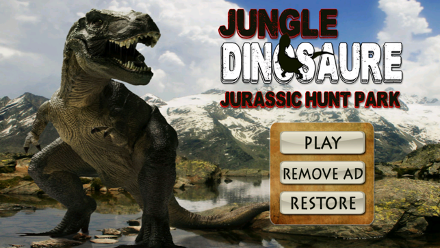 Jungle dinosure jurassic hunt park(圖1)-速報App