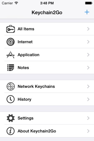 Keychain2Go - Password Manager and Sync screenshot 2