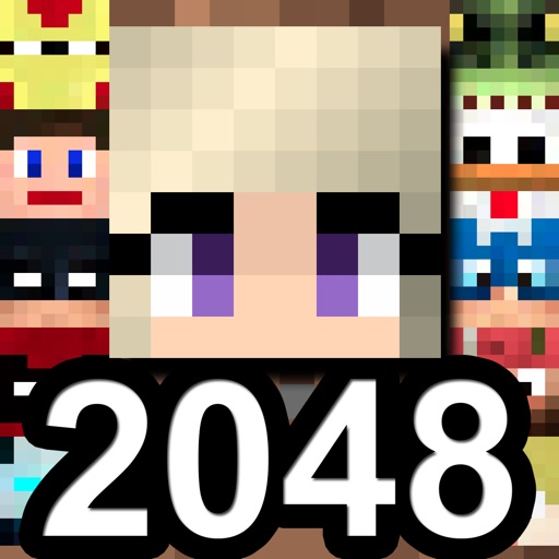 2048 ( Don't tap it ) - the Red Button Edition Icon