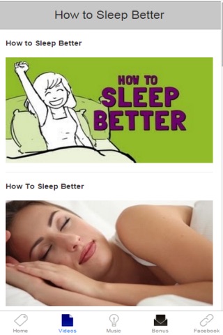 How to Sleep Better - Sleep Better Every Night With These Simple Tips screenshot 3