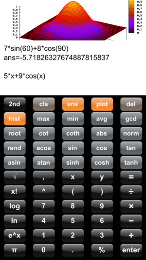 Graphing Calculator 3D