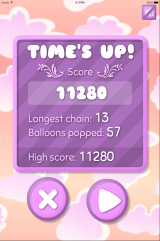 Pop Balloon Rush screenshot 4