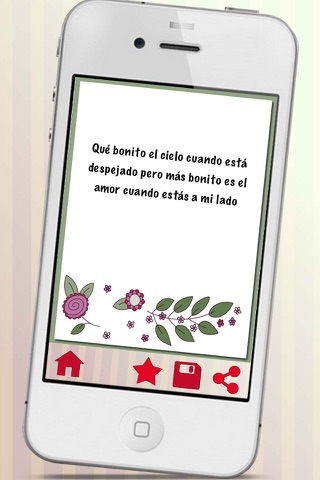 Images with words of love in Spanish - Premium screenshot 2