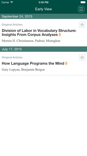 Topics in Cognitive Science(圖5)-速報App