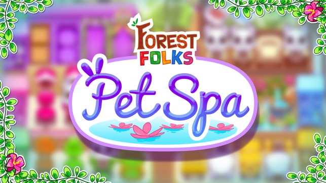 Forest Folks - Pet Spa and Animal Resort Game(圖5)-速報App