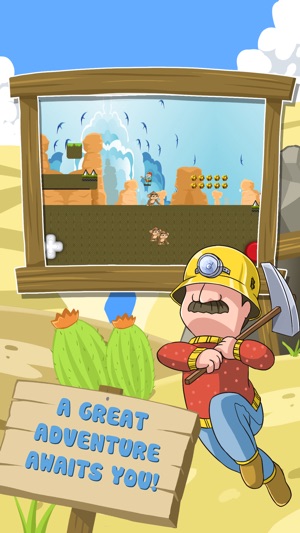 Gold Miner Survival: Mini Earth Exploration Adventure(圖2)-速報App