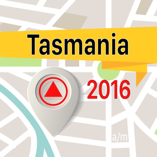 Tasmania Offline Map Navigator and Guide icon