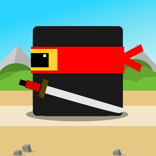 Black Ninja: The Protector iOS App