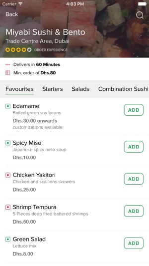 Miyabi Sushi & Bento(圖2)-速報App