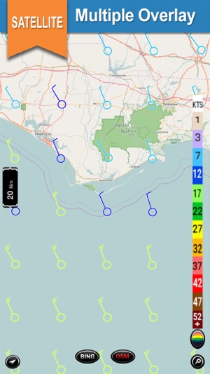 Wind NOAA Forecast for Wind Enthusiasts(圖5)-速報App