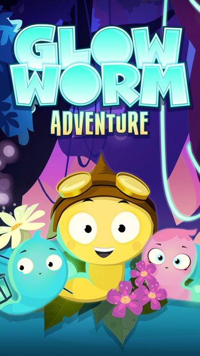 Glow Worm Adventure Screenshot 1