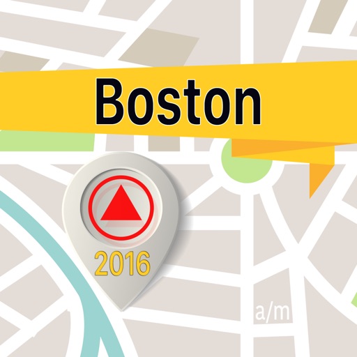 Boston Offline Map Navigator and Guide icon