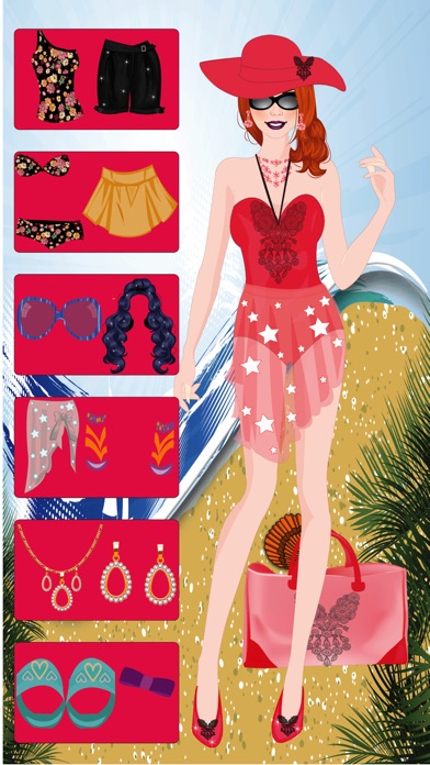 Venus Beach Dress Up Game 1.0.0 IOS -