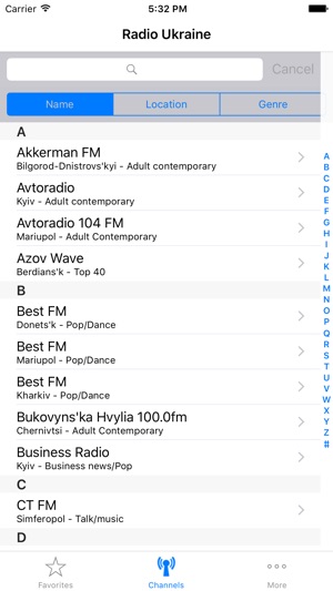 Radios of Ukraine(圖1)-速報App