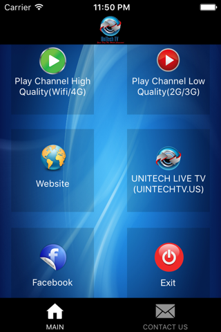 UniTech TV - HD screenshot 3