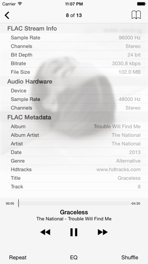 FLAC Player