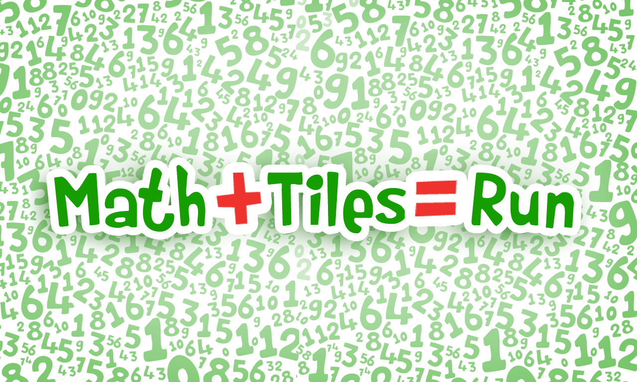 Math+Tiles=Run - TV Math Race