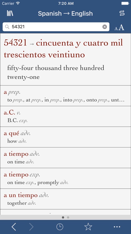 Spanish-English Translation Dictionary and Verbs