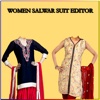 Women Salwar Suit Photo Editor