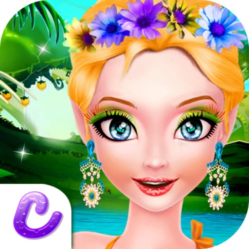 Fairy Beauty Salon—Pretty Princess Fashion Makeup&Girls Makeover icon