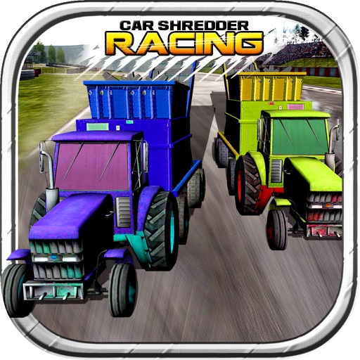 Car Shredder Racing iOS App