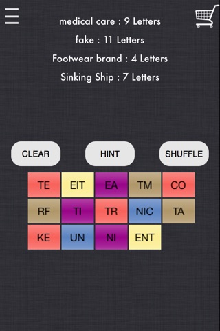 Word Puzzles - Part 2 of Fun little words screenshot 4