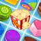 Cake Kingdom is a fun and challenging match 3 puzzle  game