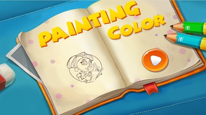 How to cancel & delete Children’s color drawing board from iphone & ipad 1