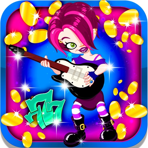Rock n Roll Band Slots: Join the best music party in town and earn bonuses icon