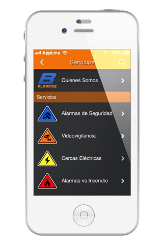 BYTE Alarmas screenshot 3