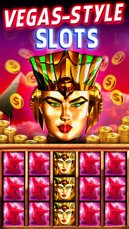 Vegas SLOTS - Mermaid Queen Casino! Win Big with Gold Fish Jackpots in the Heart of Atlantis! screenshot-3