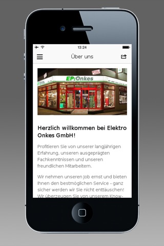 Elektro Onkes GmbH screenshot 2