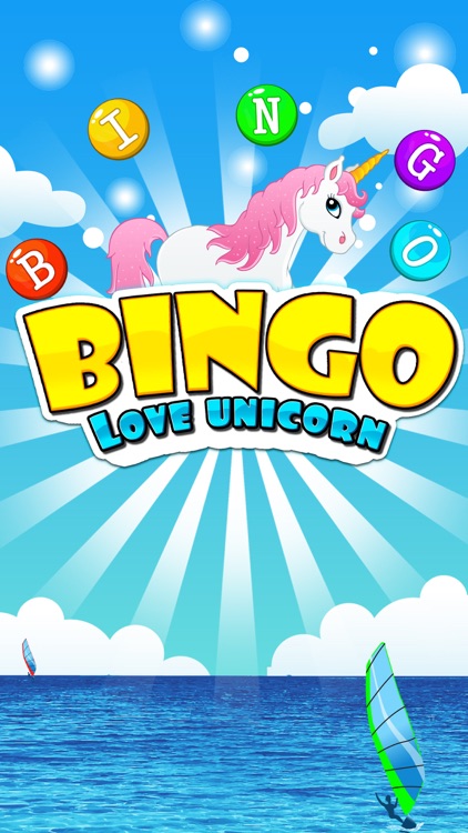 Unicorn Love Bingo Pro - Bingo Game