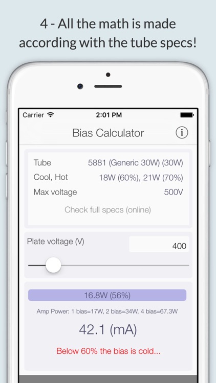 Bias Calc screenshot-3