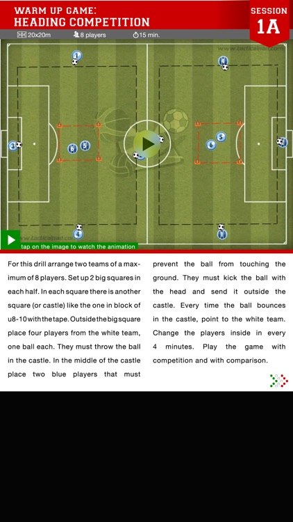 Teaching Soccer Italian Style U10-U12 screenshot-4