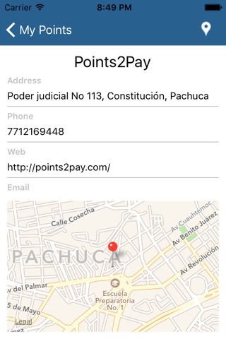 Points2Pay screenshot 2