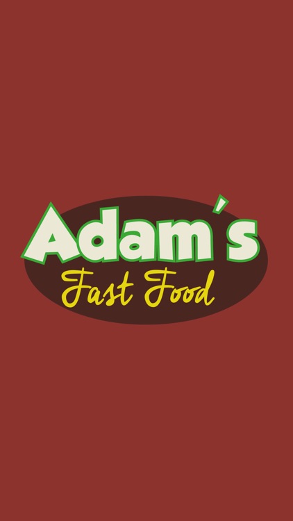 Adams Fast Food