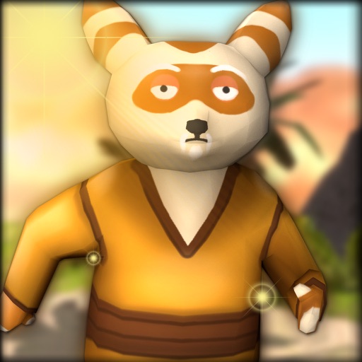 Running Po - Kung Fu Panda Version icon