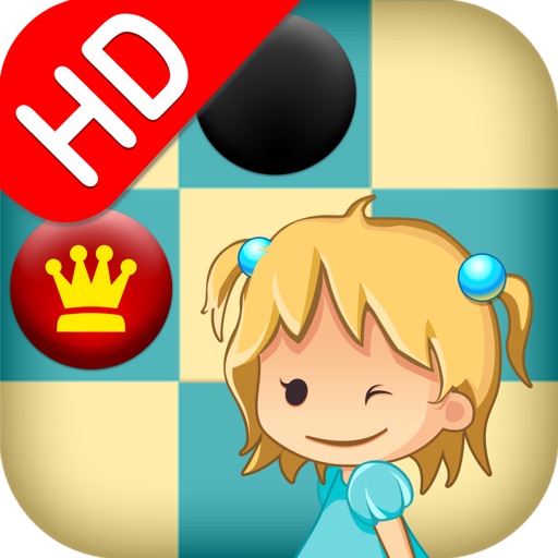 Checkers for Kids HD