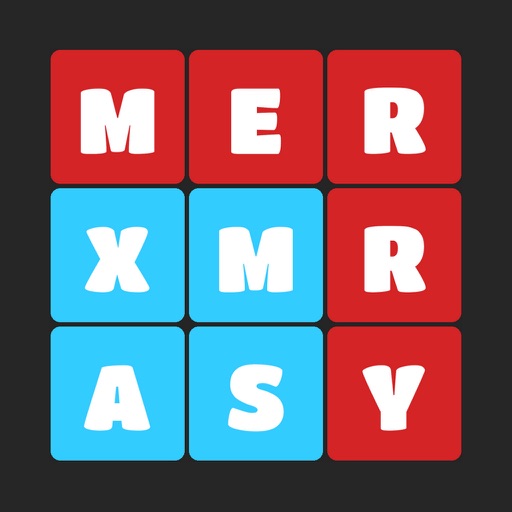 Word Crush - Christmas Brain Puzzles Free by Mediaflex Games iOS App