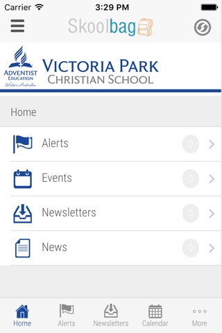 Victoria Park Christian School - Skoolbag screenshot 2