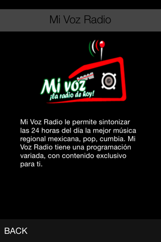 Mi Voz Radio screenshot 3