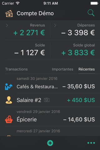 Spending Tracker - Money Flow screenshot 2