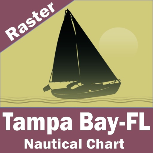 Tampa Bay (Florida)  - Raster Nautical Charts Icon
