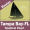 Tampa Bay (Florida)  - Raster Nautical Charts