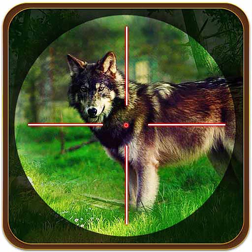 Sniper Shooting Jungle Wolf pro Icon
