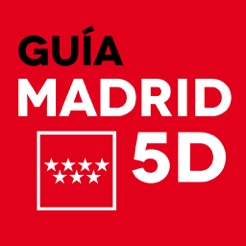 ‎GUÍA MADRID 5D. Turismo 100% visual, portátil y off-line. Comunidad de Madrid