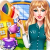 High School Girls Nail Care - Nail Spa, Make-Up Makeover games for girls