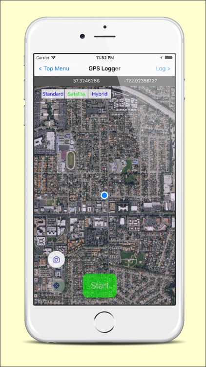 GPS Trace Album - Organize photos by GPS Map